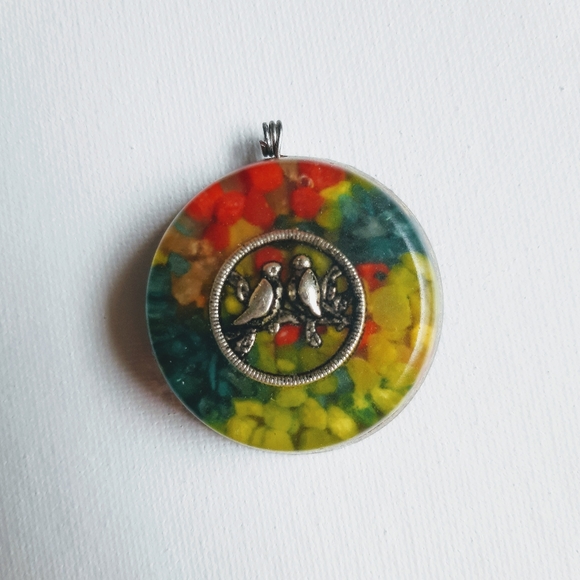 Birds_Necklace - Picture 2 of 2